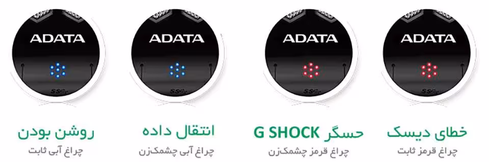 هارد اکسترنال ای دیتا مدل HD720A Pro ظرفیت 2 ترابایت