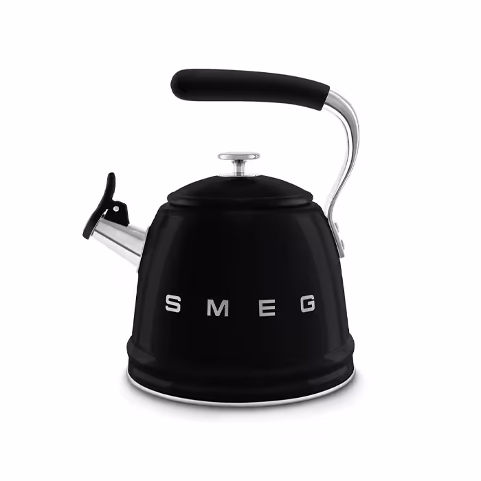 کتری روگازی مشکی اسمگ Whistling Tea Kettle