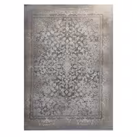 فرش ماشینی 1200 شانه کد 890 زمینه نقره ای