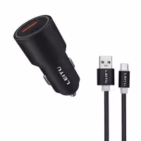 شارژر فندکی 45 وات لیتو مدل C9 به همراه کابل تبدیل USB-C | کالا مکس