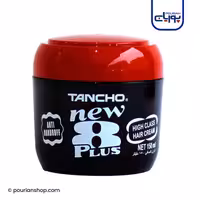 کرم مو ضد شوره تانچو نیو 8 پلاس 150 میل _ tancho new 8 plus hair cream
