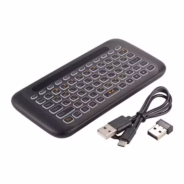 کیبورد بی سیم با تاچ پد H20 مدل DK1