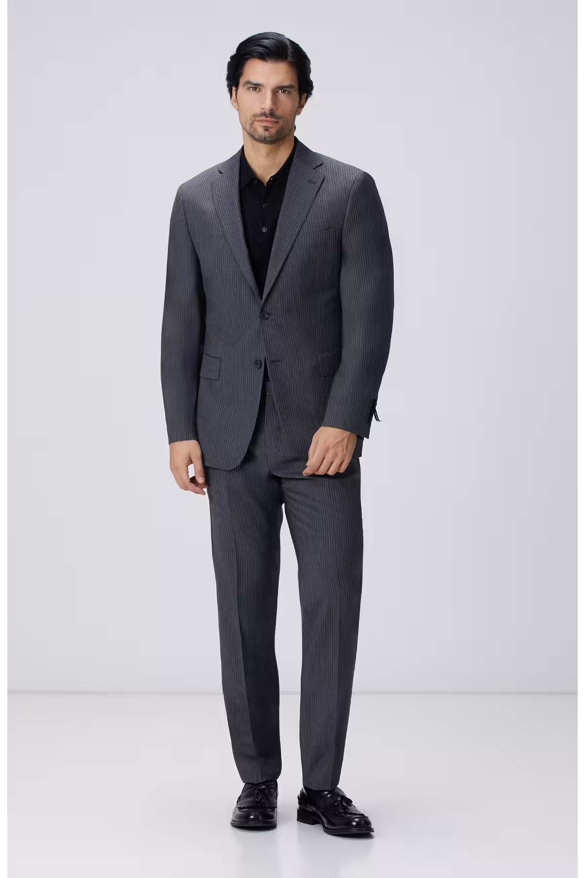 کت وشلوار مردانه و شلوار پشم راه آنتراسیت Network