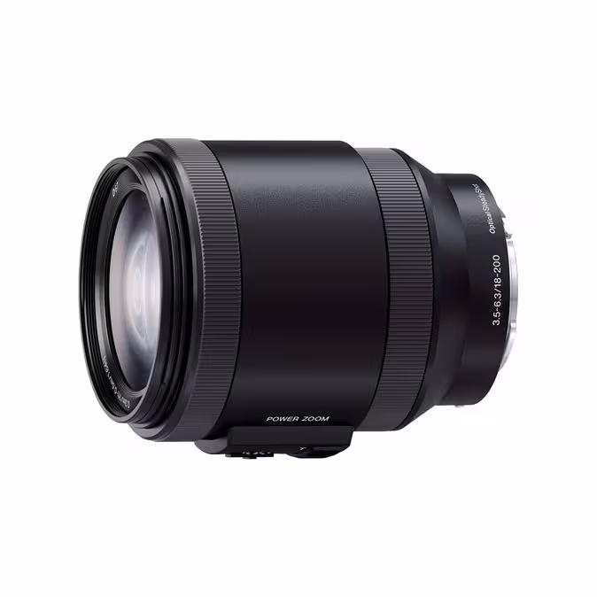 لنز سونی مدل E PZ 18-200mm f/3.5-6.3 OSS