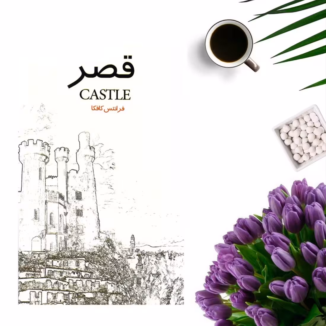 کتاب قصر اثر فرانتس کافکا انتشارات آسو