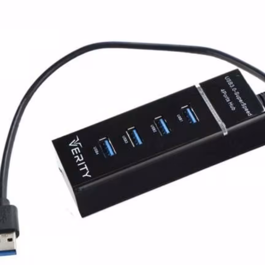 هاب usb تبدیل 1 به 4 سرعت انتقار بالا ارسال سریع به تهران