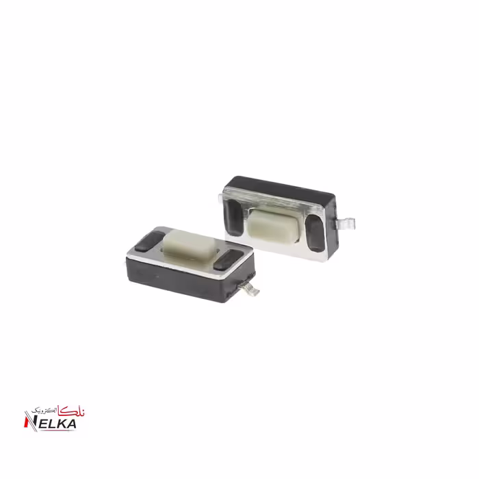 میکروسوئیچ 2 پایه مستطیل SMD