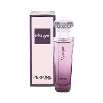 عطر کوچک زنانه پرفیوم فکتوری FACTORY رایحه میدنایت Midnight حجم 30 میلی لیتر