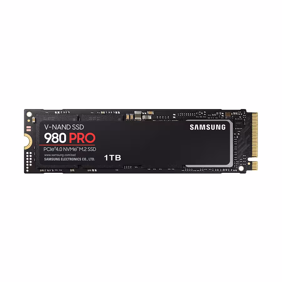 حافظه اس اس دی اینترنال سامسونگ مدل PRO 980 PCIe NVMe 4.0 m.2 2280 با ظرفیت 1 ترابایت