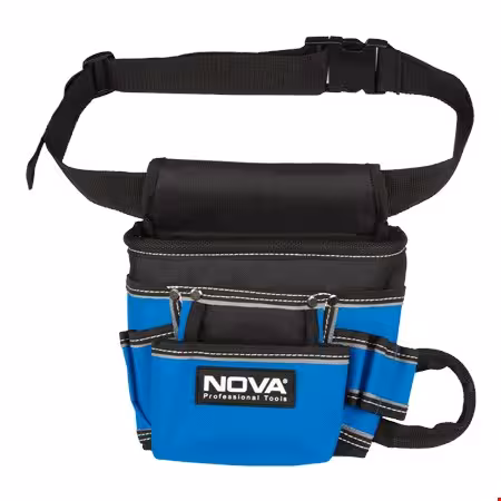 کیف ابزار کمری 27 سانتیمتری نووا 6027