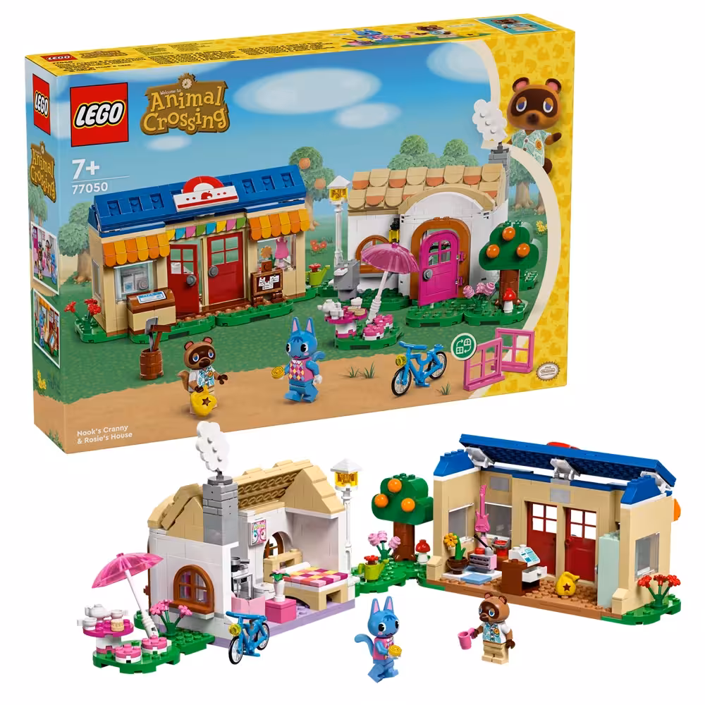 لگو Animal Crossing مدل 77050 Nook’s Cranny Rosie’s House
