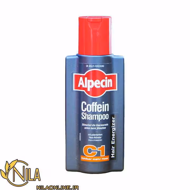 کافیین شامپو C1 آلپسين Alpecin حجم 250 میلی لیتر