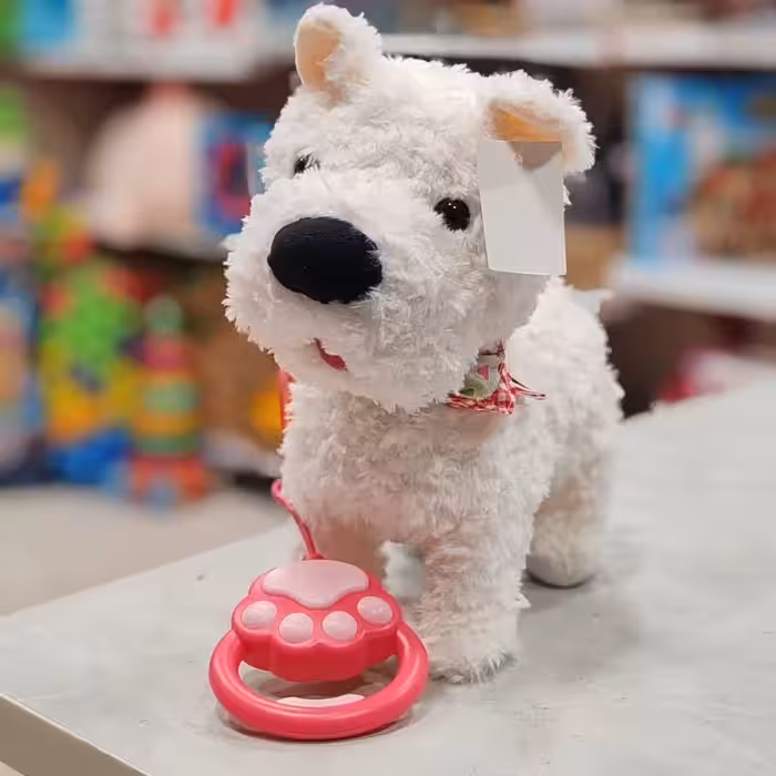 اسباب بازی سگ راهرو وارداتی باتری خور