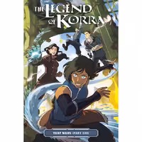 کمیک The Legend of Korra Turf Wars Part 1 (2017)