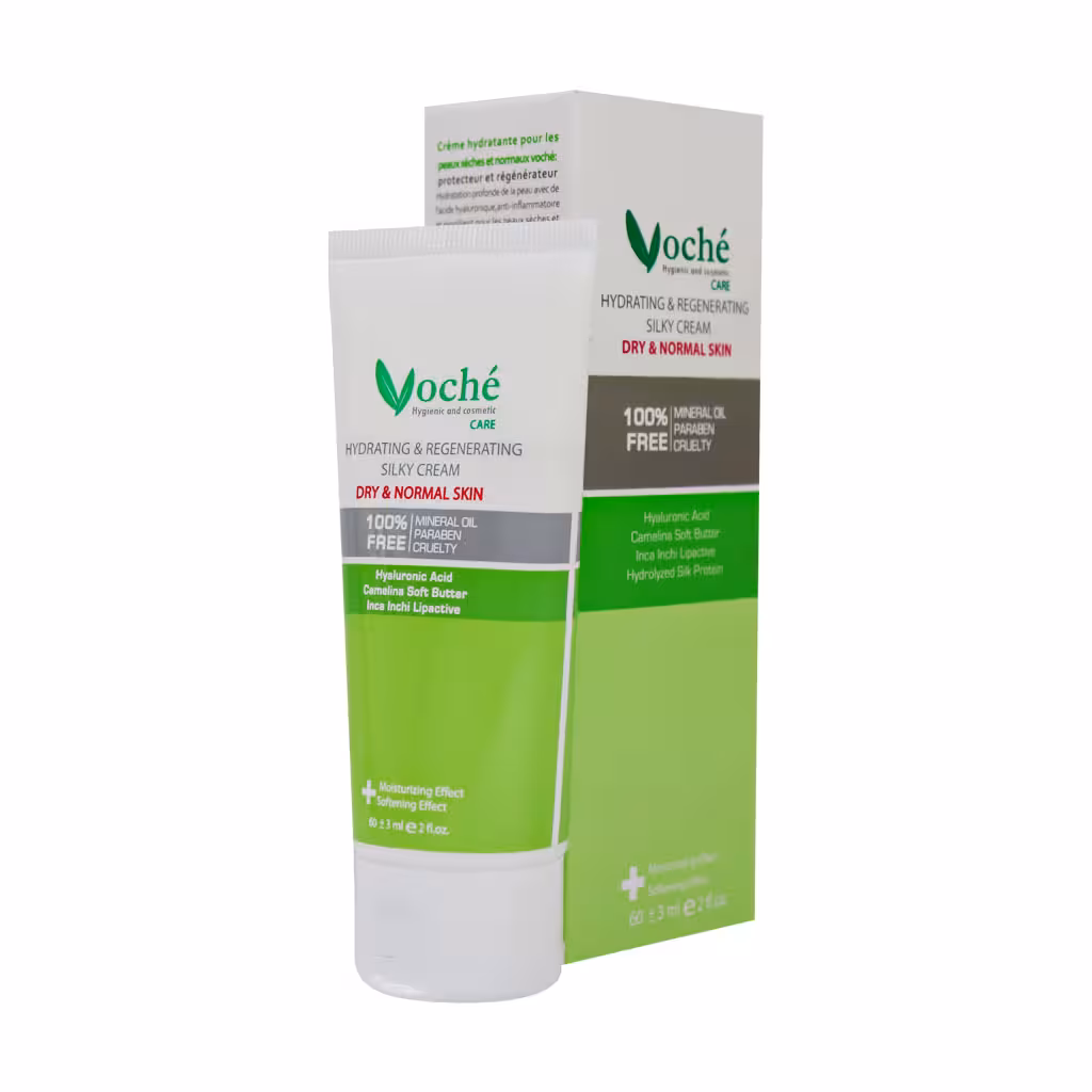 کرم آبرسان پوست خشک و معمولی وچه