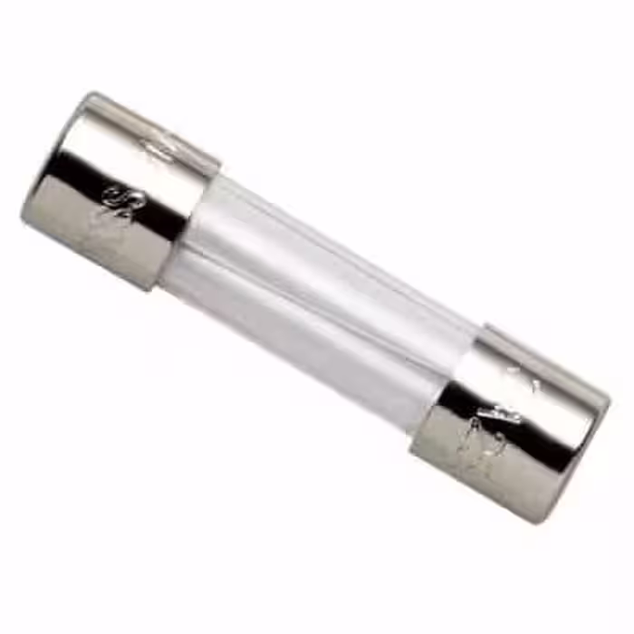 فیوز شیشه ای 2 آمپر 250 ولت 20 * 5 type2