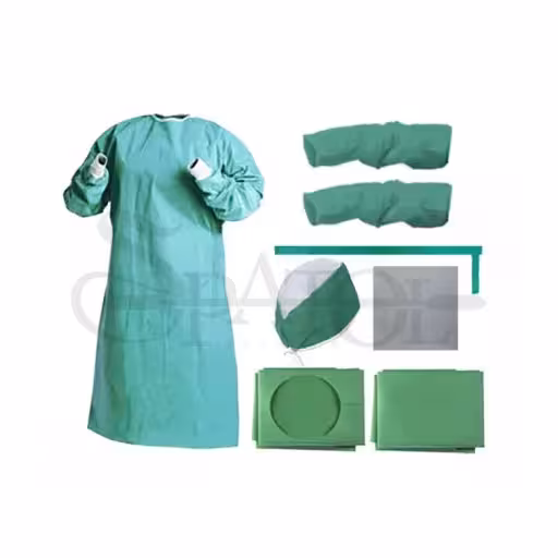 پک جراحی استریل نیمه