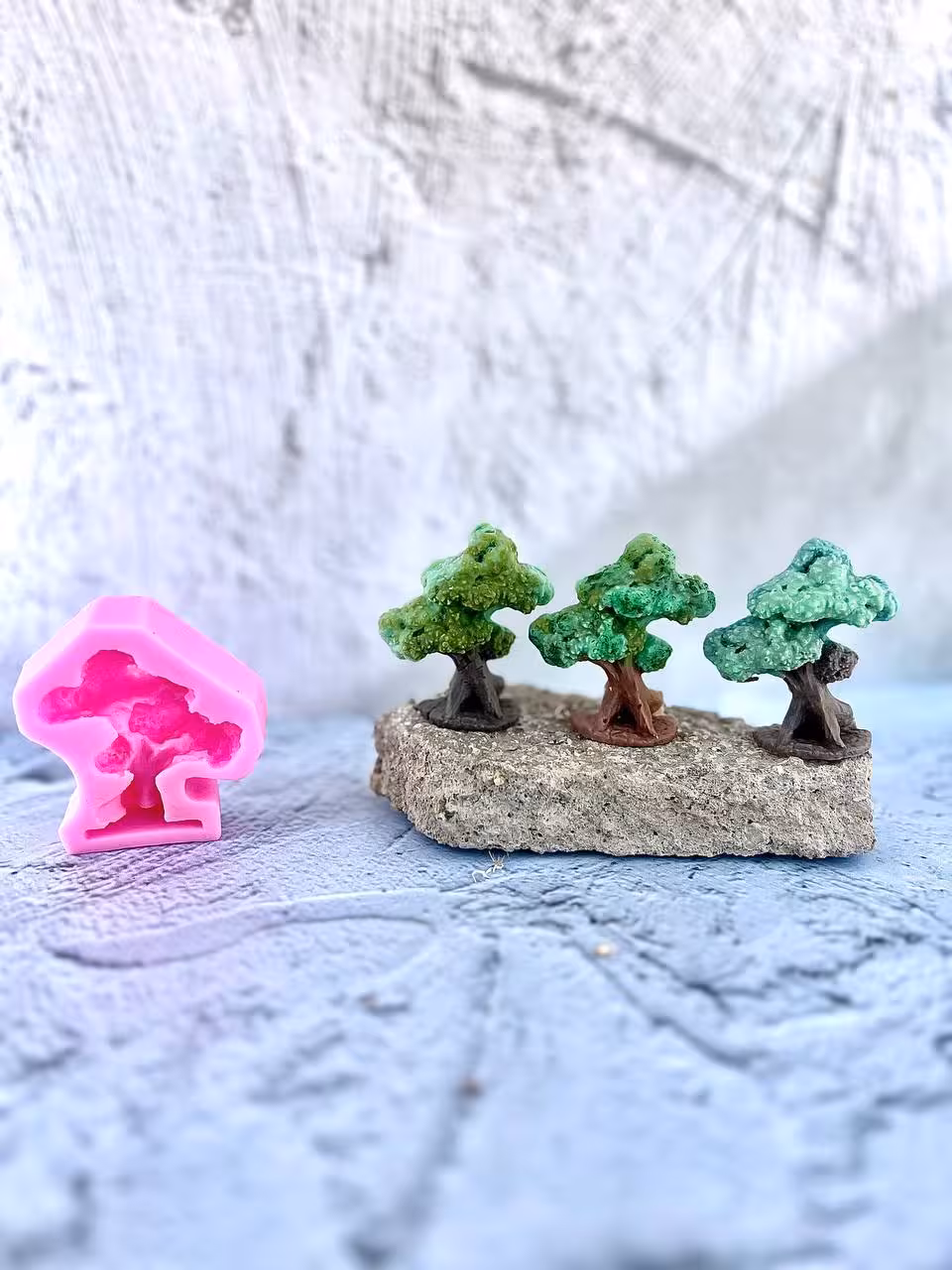 قالب سیلیکونی درخت بنسای