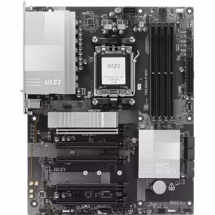 مادربرد ام اس آی مدل MSI PRO B840-P WIFI
