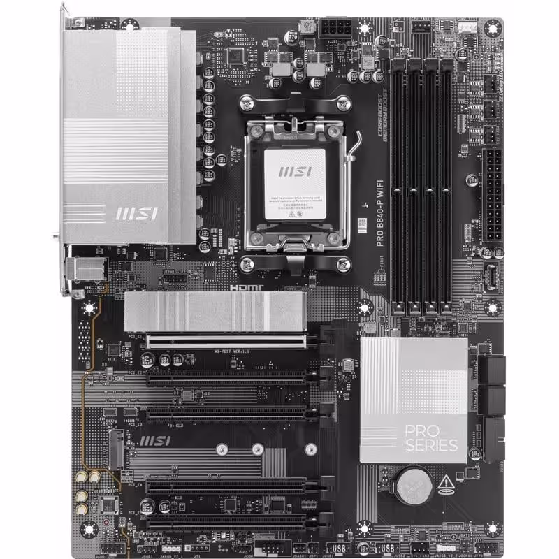 مادربرد ام اس آی مدل MSI PRO B840-P WIFI