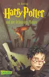 Harry Potter 5 german
