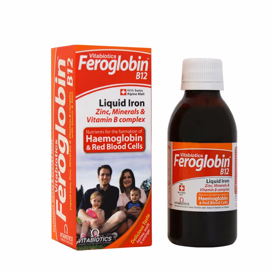 شربت فروگلوبین ویتابیوتیکس