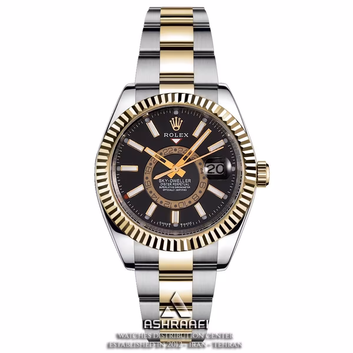 ساعت رولکس اسکای دولر ROLEX Sky Dweller SGK1