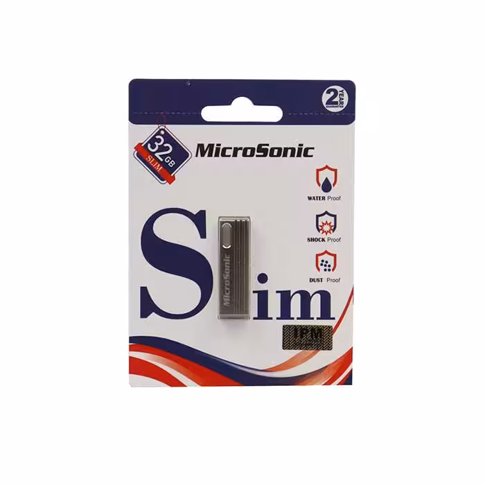 فلش مموری میکروسونیک Slim ظرفیت 32 گیگابایت