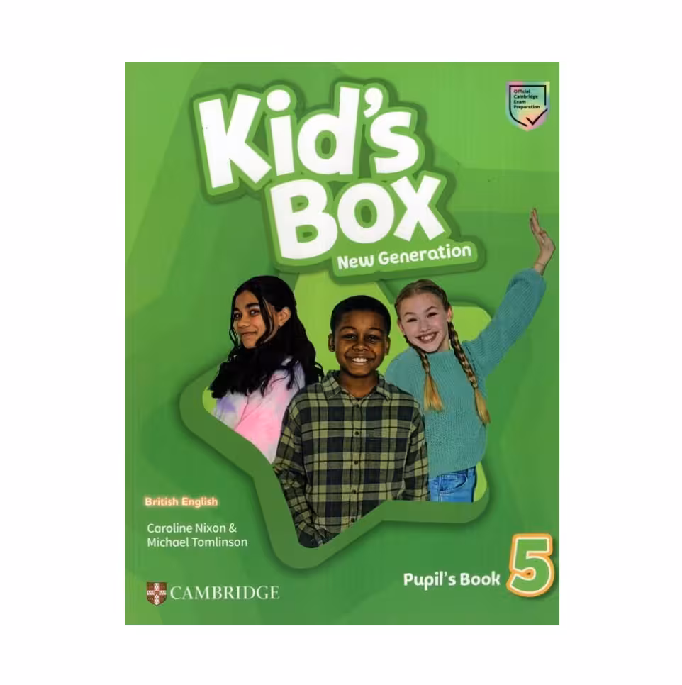 کیدز باکس پنج نیو جنریشن Kid&#039;s Box 5 New Generation
