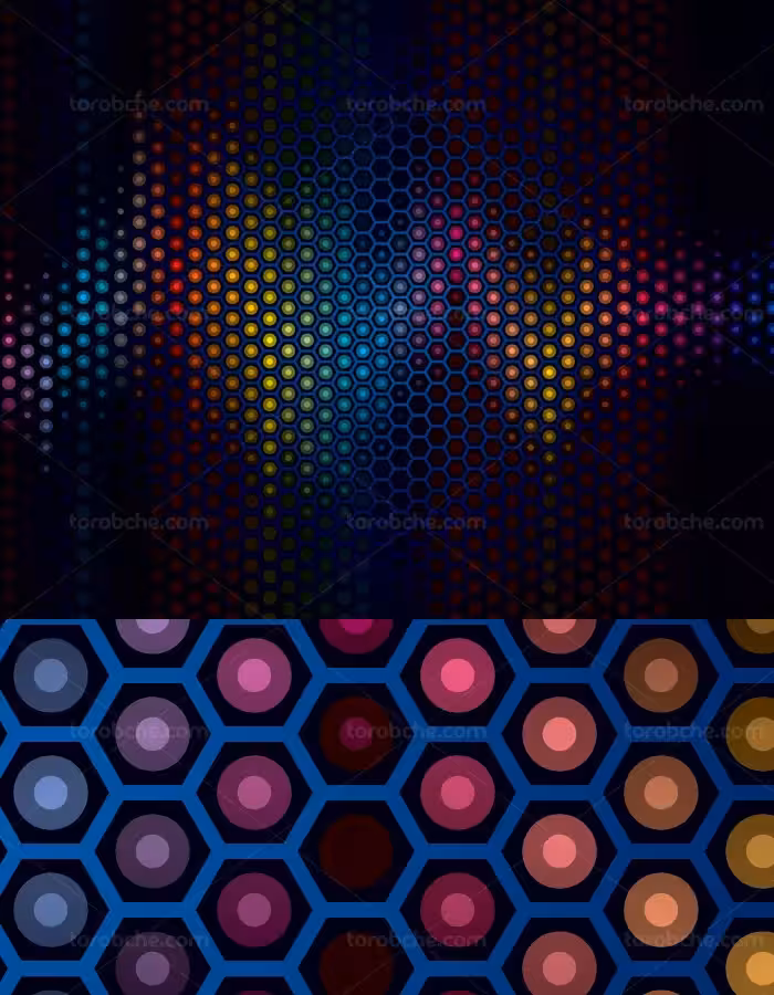 وکتور طرح پس زمینه انتزاعی شماره 13 - گرافیک با طعم تربچه