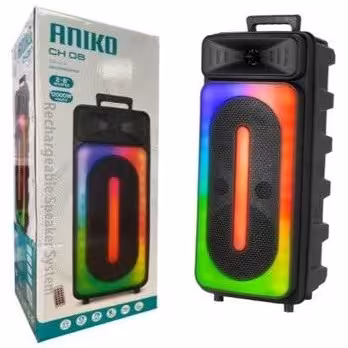 اسپیکر بلوتوثی قابل حمل آنیکو مدل CH08