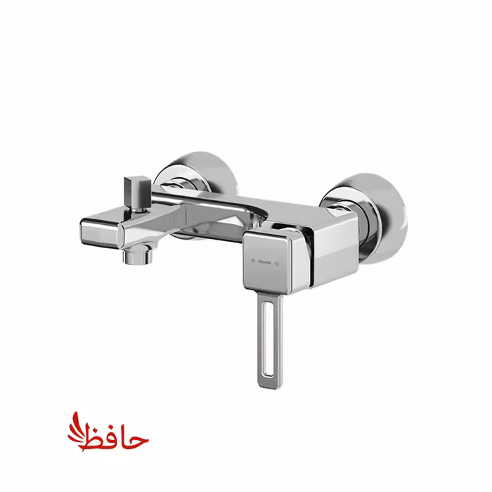 شیر حمام شودر مدل میشل کروم