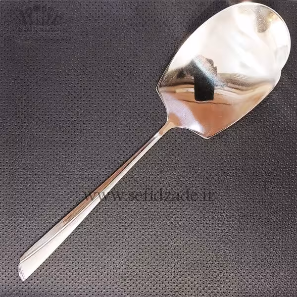 کفگیر برنج استیل یونیک مدل ناخنی