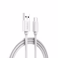 کابل تبدیل USB به USB-C هترون مدل HC301H طول 1 متر