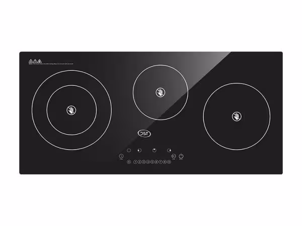 اجاق برقی 3 شعله DST مدل (T3V-01)