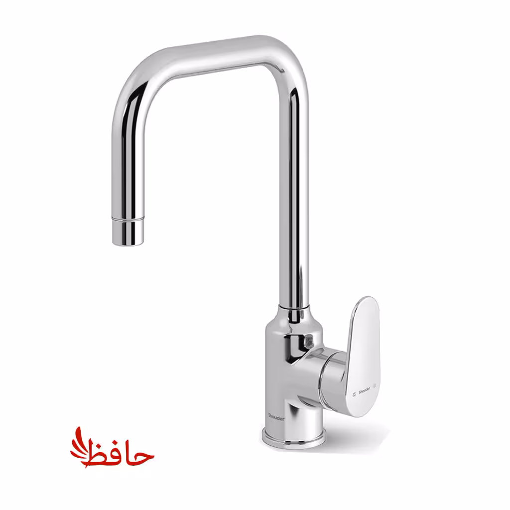 شیر ظرفشویی شودر مدل آلپ کروم