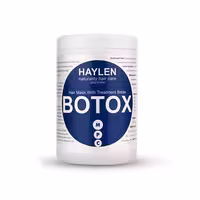ماسک مو بدون سولفات هایلین Haylen مدل BOTOX حجم 1000 میلی لیتر