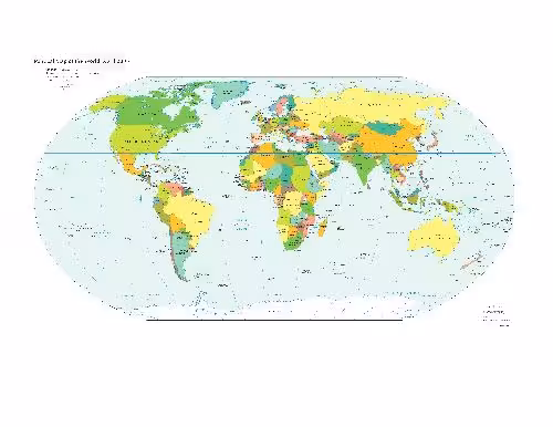 خرید و دانلود نسخه کامل کتاب Maps Of The World Political World