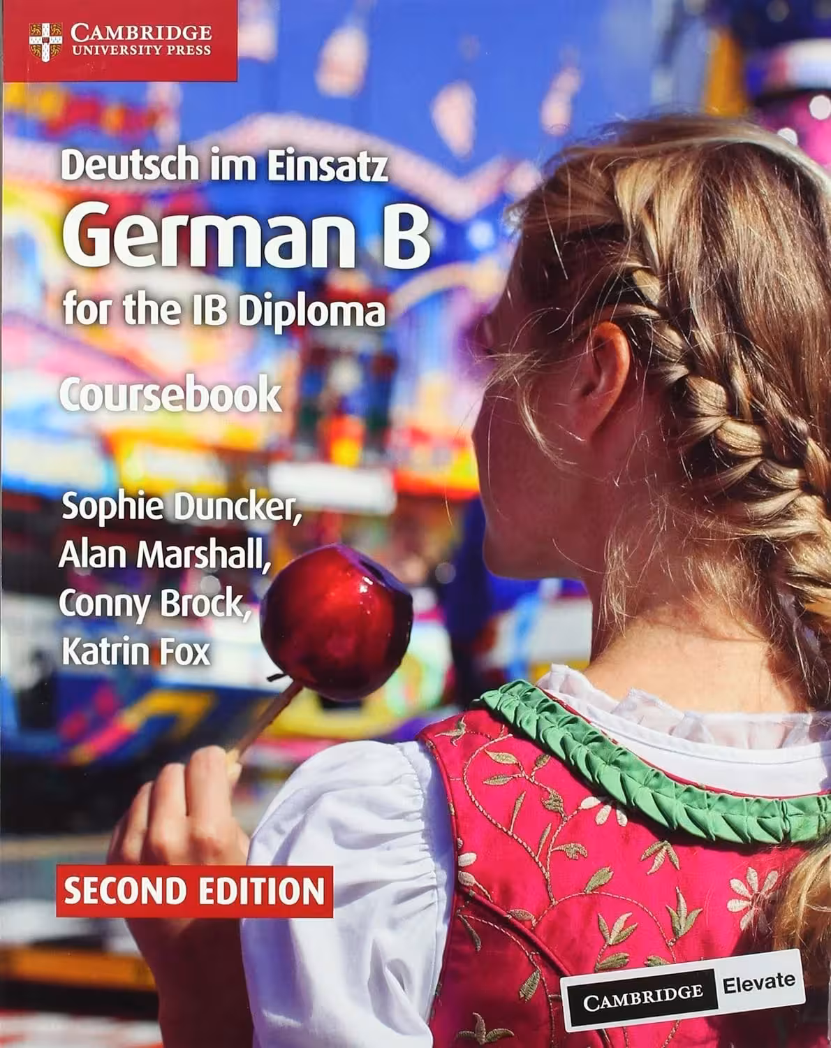 کتاب آلمانی Deutsch im Einsatz German B for the IB Diploma Coursebook