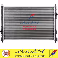 رادیاتور بی وای دی S6 برند کوشش رادیاتور