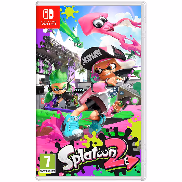 خرید دیسک بازی Splatoon 2 نینتندو سوییچ (Openbox) با بهترین قیمت