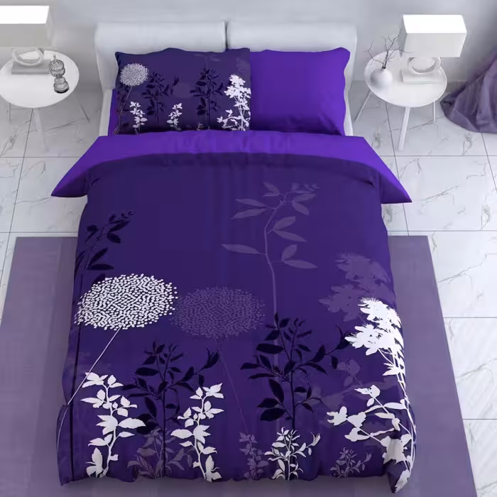 سرویس لحاف روتختی ترکسان یک نفره 4 تیکه کد D100