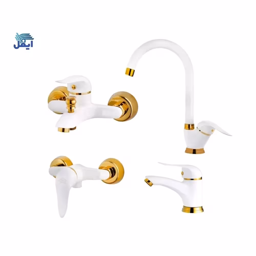 شیر مدل اردکی سفید طلا