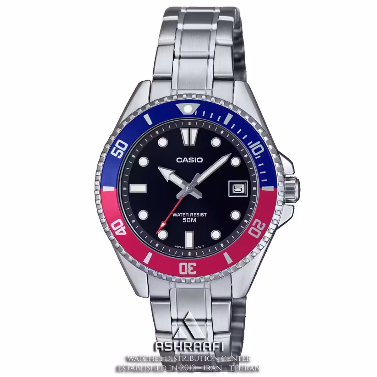 ساعت زنانه کاسیو Casio MDV-10D-1A3V