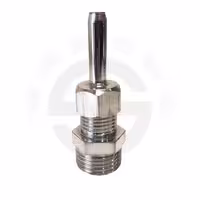 نازل فواره استیل استخری کومیت 1/2 اینچ