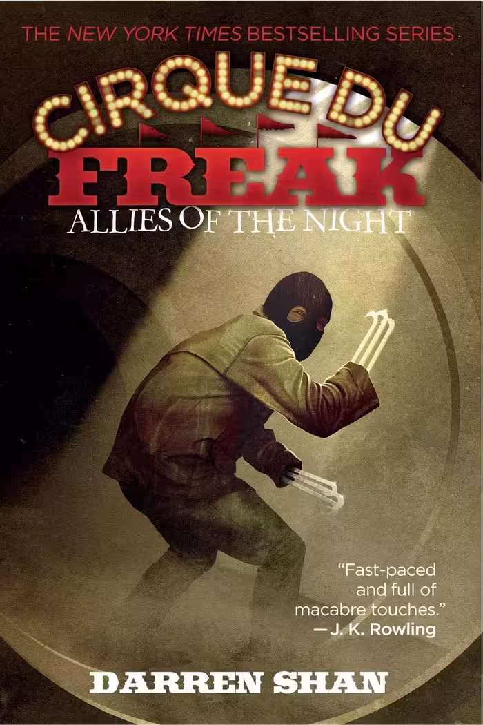 Allies of the Night (Cirque Du Freak Book 8) متحدان شب (متن کامل بدون حذفیات)