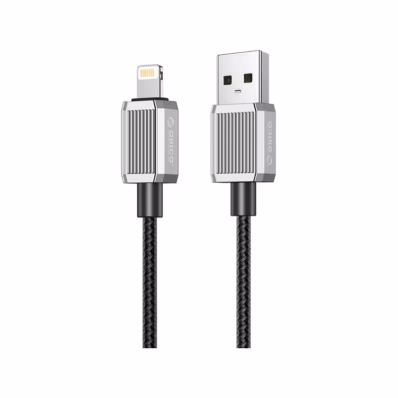 کابل USB به لایتنینگ اوریکو مدل GQZ12 طول 2 متر