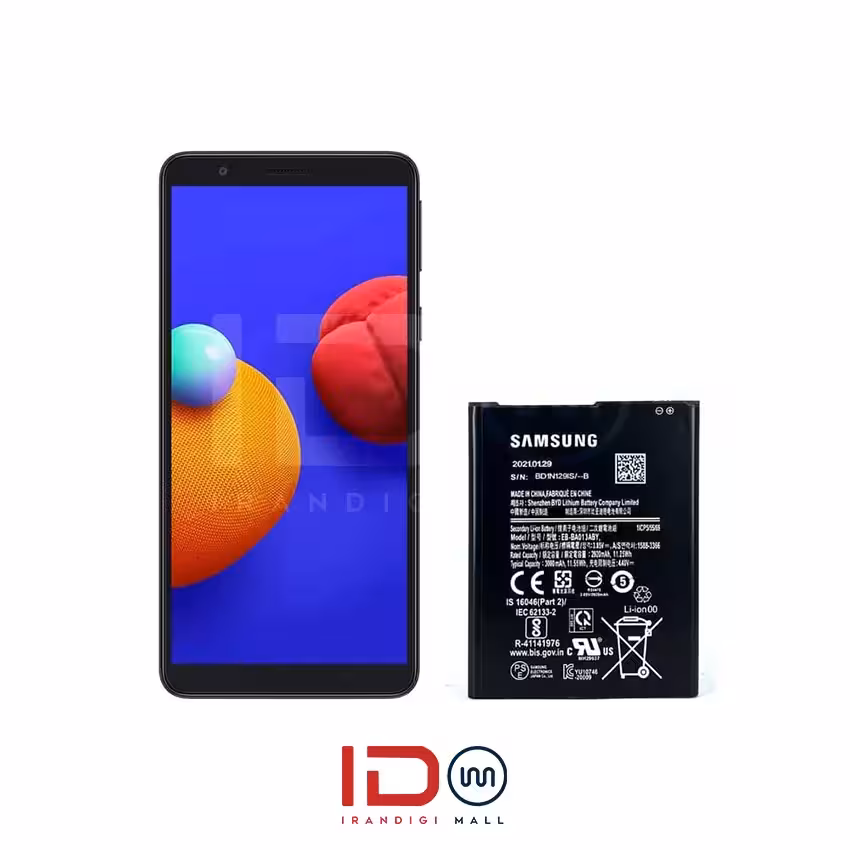 باتری اورجینال گوشی سامسونگ مدل Samsung A01 Core با یک سال گارانتی بی قید و شرط