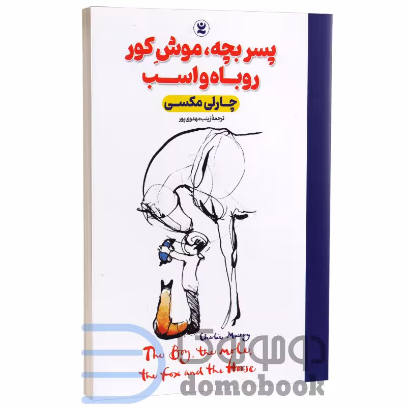 کتاب پسربچه موش کور روباه و اسب اثر چارلی مکسی انتشارات نگاه آشنا