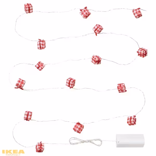 ریسه کریسمس مدل STRÅLA | برند ایکیا | ارسال 15 الی 20 روز کاری